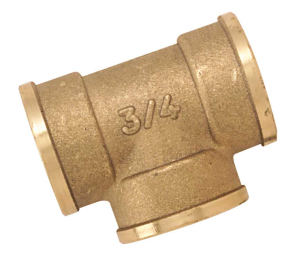 Té à visser F15x21