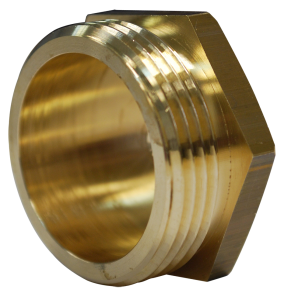 Bouchon laiton M20x27