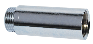 Rallonge robinet L25 15x21 chromée