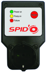 Boitier de protection HTX manque d'eau