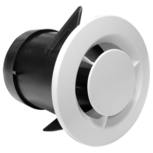 Bouche d'extraction 100mm Ø80