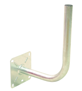 Bras coudé D40 déport 300mm