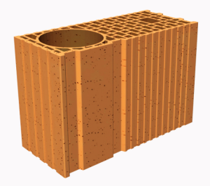 Porotherm GF R20 Chainage Vertical 45x20x29,9 - 3,3pces/ml - P/50