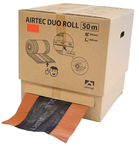 Carton dérouleur Closoir Anthracite AIRTEC - rouleau 50mx310mm -FIN DE SERIE