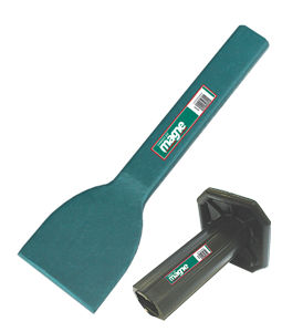 Ciseau à brique 70mm + pare-coups