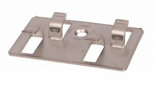 Sachet 10 clips d'aboutage inox Silvadec - FIN DE SERIE