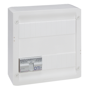 Coffret communication pré-cablé 4RJ45