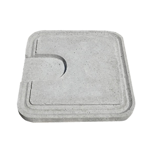 Couvercle Puisard béton 30x30cm - P/90