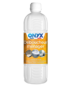 Déboucheur ménager base soude 1L