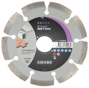 Disque diamant Ø115 STAR BETON