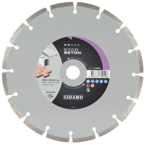 Disque diamant Ø230 STAR BETON
