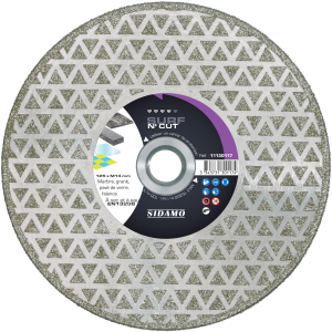 Disque diamant Ø125 M14 SURF N'CUT multi-matériaux