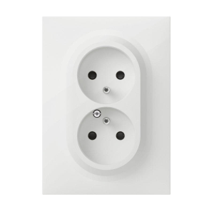 Double prise de courant DOOXIE easyreno 16A