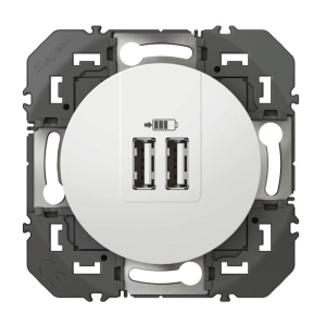 Module de charge 2 USB DOOXIE 2.4A-230V