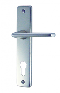 Ensemble GETS alu argent 165mm Cylindre