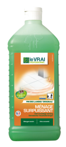 Détergent Ménage Surpuissant vert Pin 1L