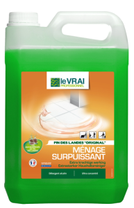 Détergent Ménage Surpuissant vert Pin 5L