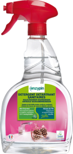 ENZYPIN détergent détartrant sanitaires 750ml