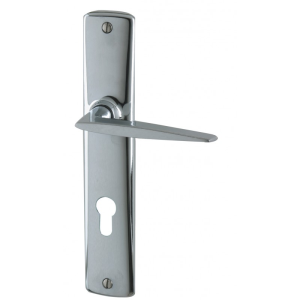 Ensemble ORLEANS zamak chromé 195mm Cylindre - FIN DE SERIE