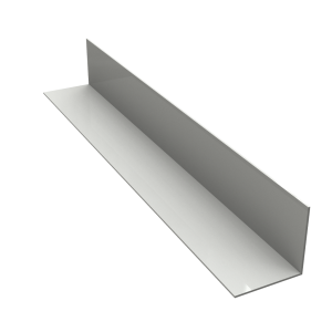Profil équerre PVC blanc 35x35 2m75