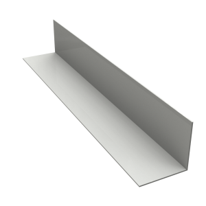 Profil équerre PVC blanc 40x40 2m75