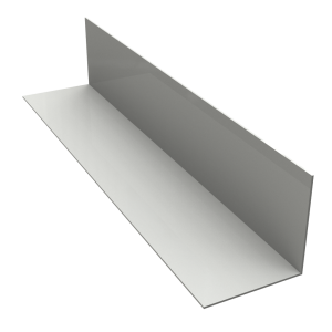 Profil équerre PVC blanc 50x50 2m75