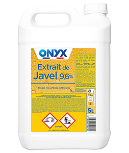 Extrait de Javel 9.6% 5L