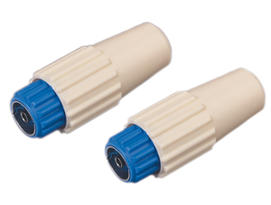 Fiches femelle + femelle 9.52mm