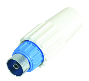 Fiche femelle réseau cablé 9.52mm