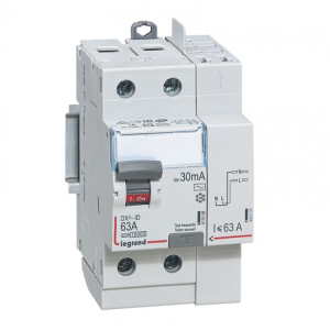 Interrupteur Différentiel Auto 63A AC 30mA