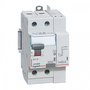 Interrupteur Différentiel Auto 63A A 30mA