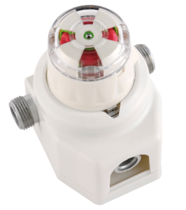 Inverseur propane avec indicateur