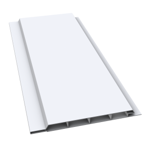 Lambris PVC blanc alvéolaire 0m10x2m70 ép.10mm - vendu par paquet de 10 lames