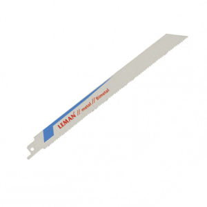 Lames scie sabre BIM 210mm métal /panneau sandwich - 5pces