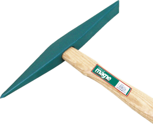Marteau à piqueter 400g - pointe et panne en travers