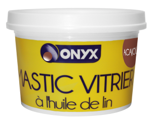 Mastic vitrier acajou 1kg