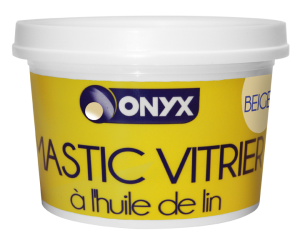 Mastic vitrier beige 1kg