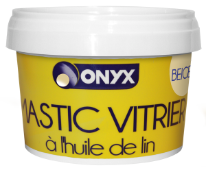 Mastic vitrier beige 500g