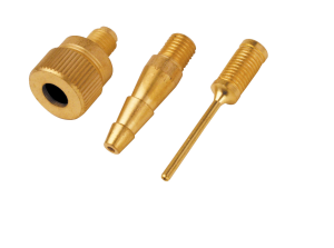 3 embouts de gonflage - FIN DE SERIE