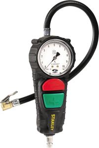 Poignée de gonflage homologuée avec touches +/- - FIN DE SERIE