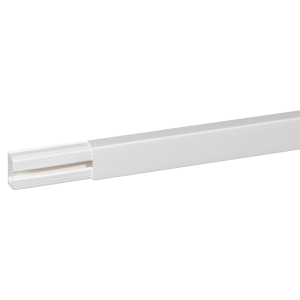 Moulure 40x20mm 2m blanche sans cloison