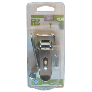 Fermoir à levier porte cadenas H100