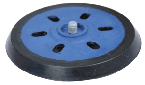 Plateau ponceuse excentrique velcro Ø125 8+1 trous