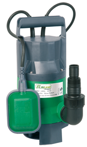 Pompe vide cave  Eaux chargées  400W PROMO