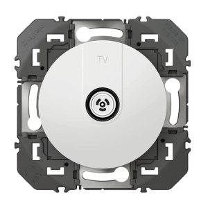 Prise TV simple DOOXIE mâle