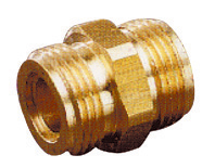 Raccord double mâle butane-propane 20/150 - 15/21