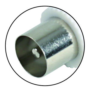 Raccord mâle/mâle 9.52mm - FIN DE SERIE