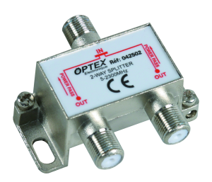 Répartiteur satellite 2 directions fiches F