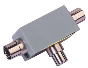 Répartiteur d'antenne 2 sorties femelles