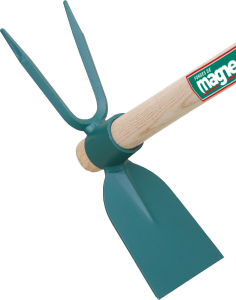 Serfouette panne & fourche 26cm manche 110cm